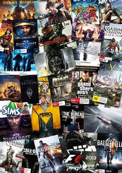 PC GAMES FOR 300-500 PKR