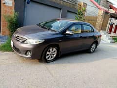 Toyota corolla xli 2013 model. Mardan