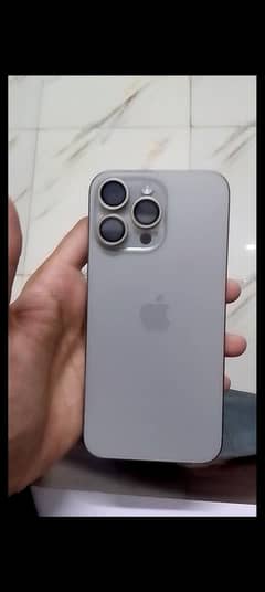 Iphone 15 Pro Max 256gb Non PTA FU HK with complete box