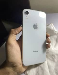 iphone xr urgent sale  03044911355
