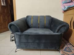 5 Seater Luxury Brand New Velvet Sofa Set
