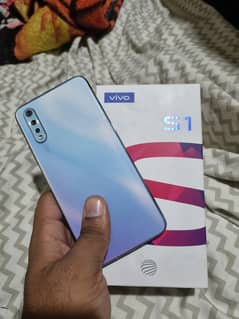 Vivo S1 Official PTA 4-128gb Original box