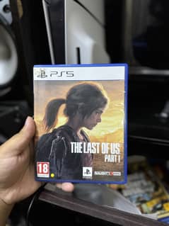 LAST OF US PART 1 PS5