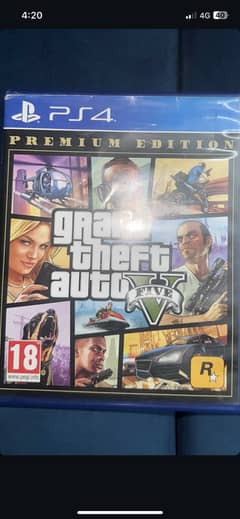 Gta 5 cd ps4 and ps5
