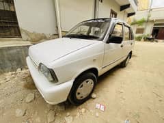 Suzuki mehran vxr 2018 urgently selling