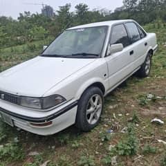 Toyota Corolla SE Limited 88/92  16 Valve efi