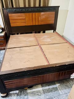 king bed