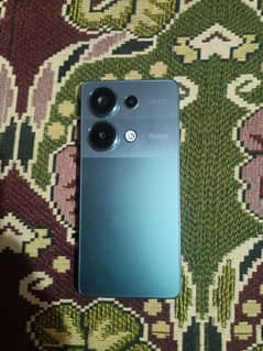 Mi note 13 pro 8/256 only 3 months used with box and charger