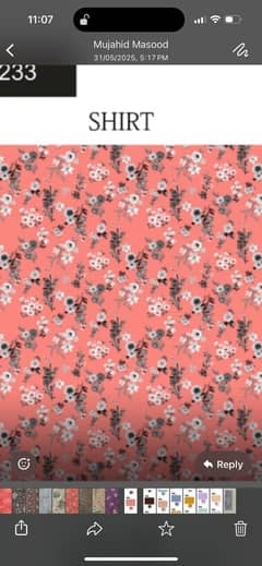 All over cotton lawn