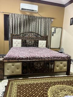 Iron bed