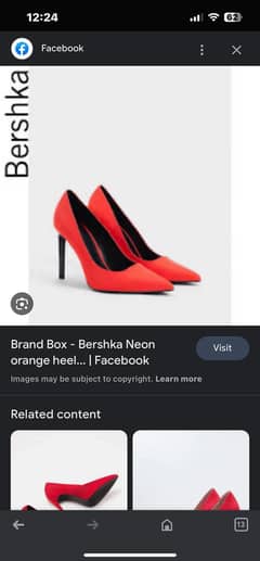 Bershka / primark heels size 39 / 40