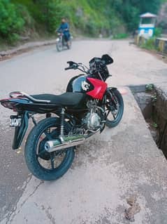 Yamaha YBR125 Exchange possible