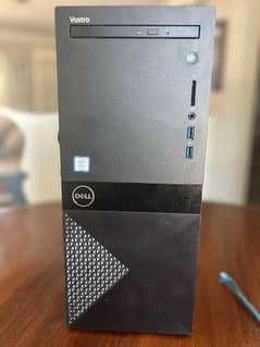 DELL VOSTORO TOWER 3670 i3 8 GEN WITH 19 INCH LCD