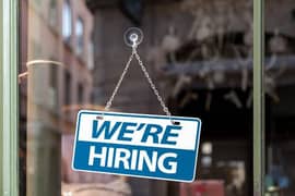 part time and full times of available for male and female
