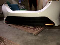 Toyota Corolla X Back bumper jeniun available Condition 10by10
