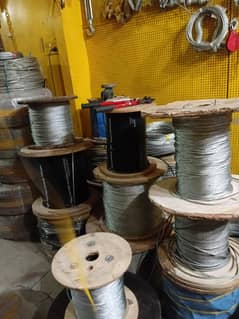 wire rope use in gym machine