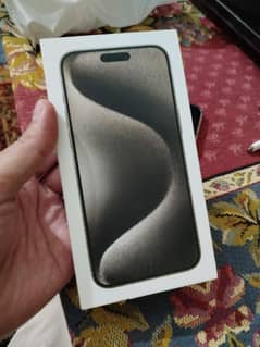 iPhone 15 pro max  non pta jv
