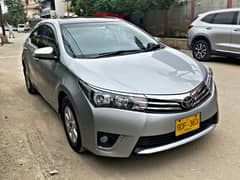 Corolla altis grande 1.8 new geniune condition 2015 model