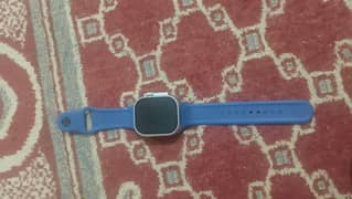 Smart watch ultra 2 Condition New Blue colour with charger