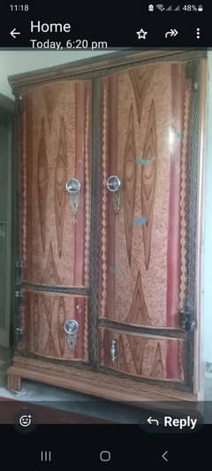 Suiting cabinet