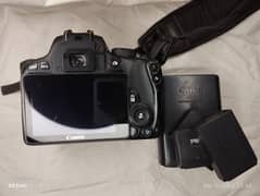 canon 100D #fullframe with external mic option