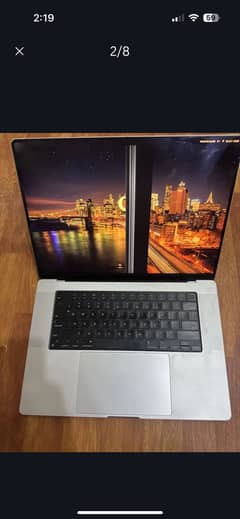 16” m1 MacBook Pro - 2021 - original owner - screen issue