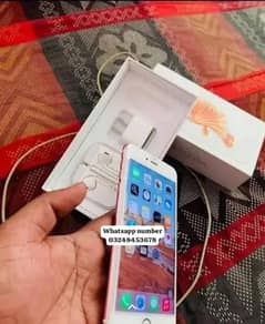 I phone 6s pta approved 64gb My Whatsapp number 0324845367****EIGHT ha