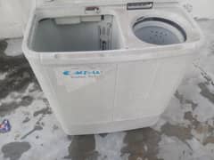 Washer and dryer