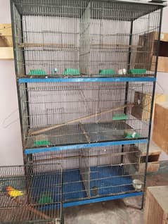 Cage 6 portion