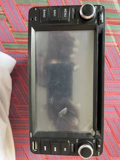 Toyota Audio LCD