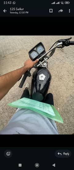 Honda CG 125 bike. 0307-1075561--0345-6615561