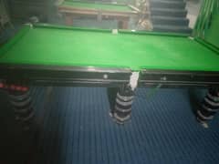 4/8 snooker tabel
