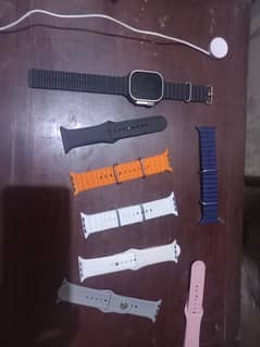 Ultra 2 with 7 straps and wire
