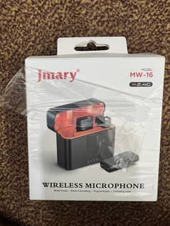 Brand new jmary wireless microphone