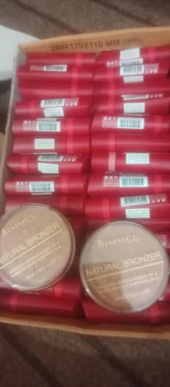 LIPSTICK &BRONZER STOCK