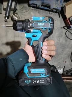 Cordless drill machine