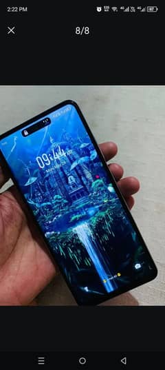Infinix smart 8 pro with box and charger. 10/10 condition.