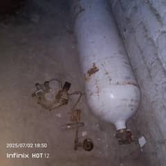 CNG kit and cng cylinder