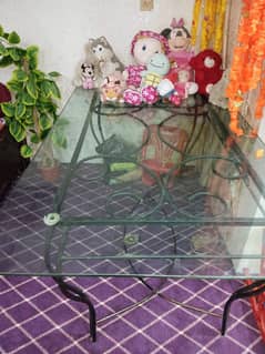 Iron Dinning Table