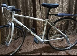 cycle for sale used but 1 month 6 gears In back and front is 1