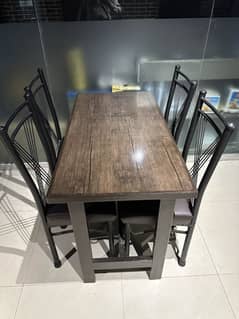 Restaurant Table & Chairs