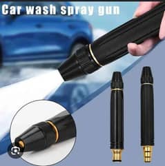 High Pressure Water Spray Nozzle for Car Garden Lawn Wash Hose Pipe