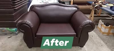 Sofa set |sofa maker | 5 seater sofa repair | fabric change/L-Shaped
