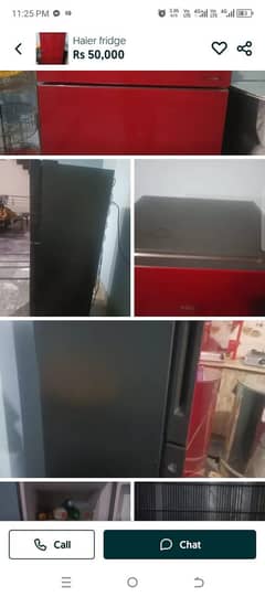 Haier fridge