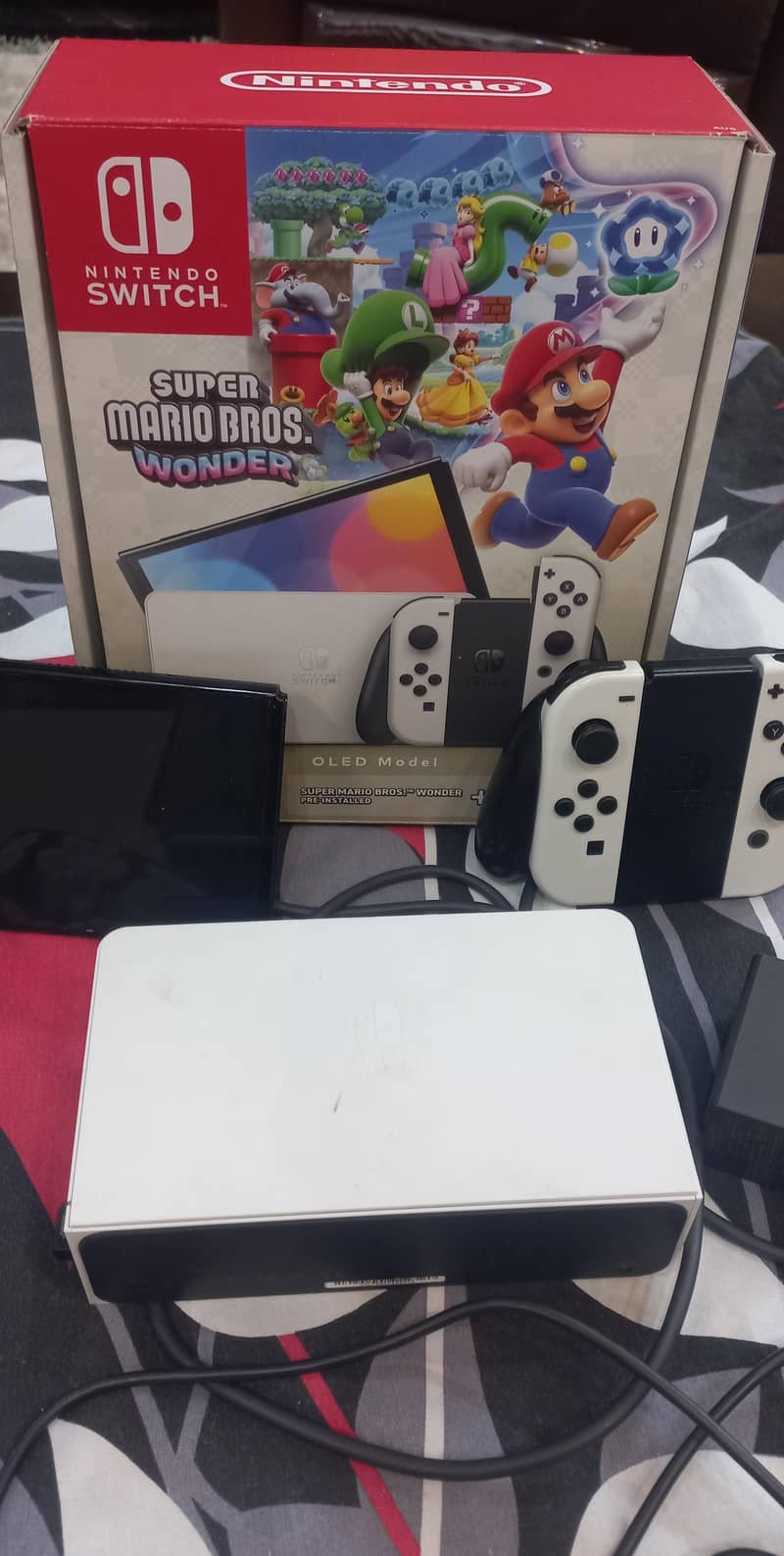 Nintando Switch OLED Model 0