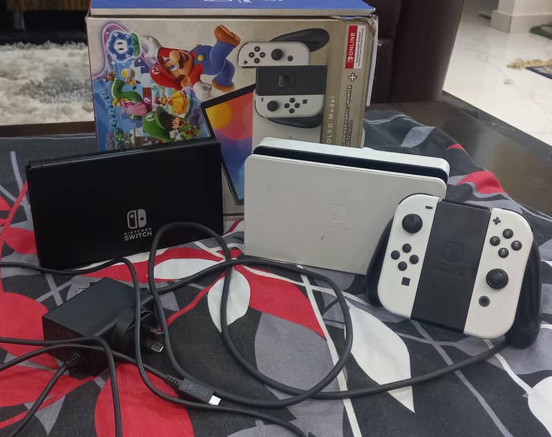 Nintando Switch OLED Model 7