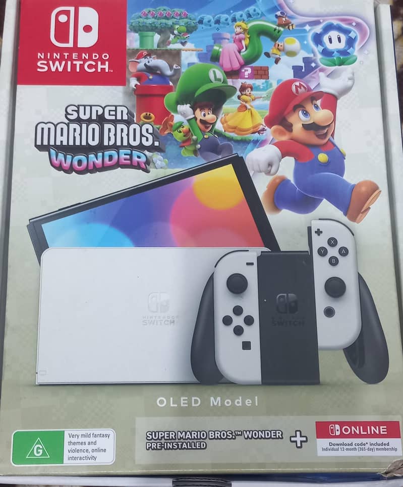 Nintando Switch OLED Model 9