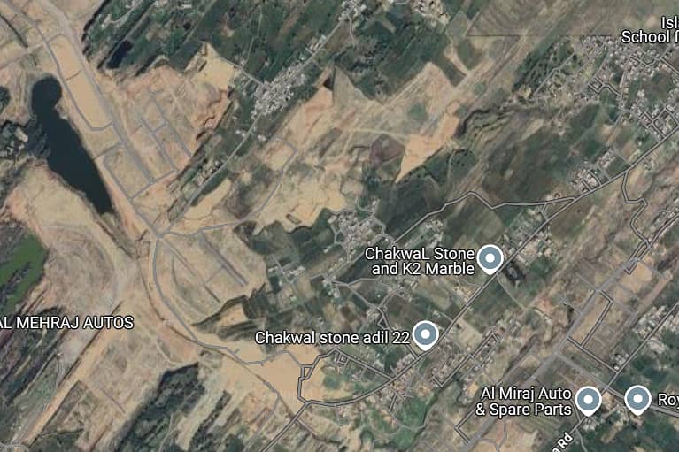 10 Marla Plot in Block G DHA Phase 3 0