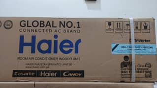Haier 1 Ton AC Brand New