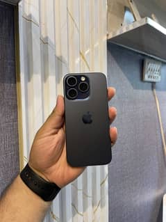 Iphone 15pro jv  256gb